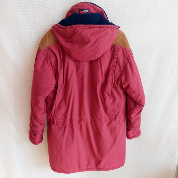 Vintage parka jacket by Orage - Picture 9 of 16